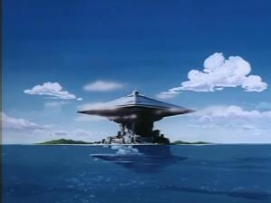 The Arcology that formed the headquarters of the International Rescue Organisation in Thunderbirds 2086