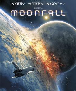 Not just a moon-sized megastructure, but the Moon. Film advertising image from Moonfall.