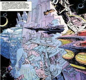 The Point Central (or Central Point) station for Valerian and Laureline - Ambassador of the Shadows