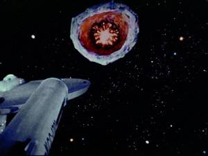 The planet-eating Doomsday Machine from Star Trek