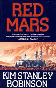 Book cover for Red Mars by Kim Stanley Robinson