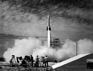 A V2 rocket launch (image: Getty Images)