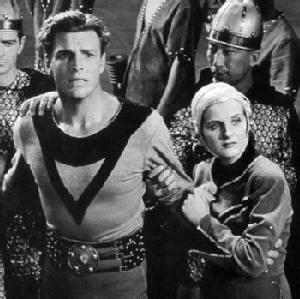 Larry Buster Crabbe as Buck Rogers in the 25th Century