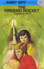 Cover of The Firebird Rocket by Franklin M Dixon