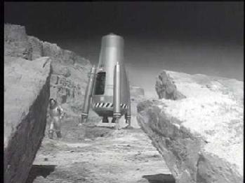 Image of the Australian wilderness from Man in the Moon (1960)