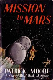 Cover of Mission to Mars by Patrick Moore (credit: SF Encyclopedia)