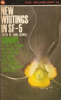 Cover of the Corgi edition of New Writings in SF 5 (including Takeover Bid)