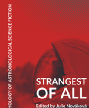 Cover of Strangest of All, including Martian Fever