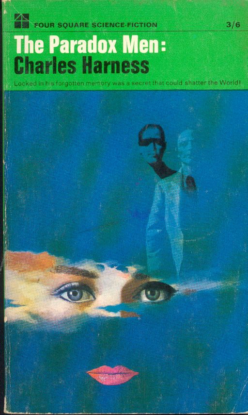 Cover image for The Paradox Men by Charles Harness. source: isfdb