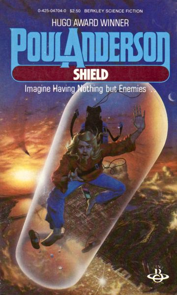 Book cover for Shield by Poul Anderson. source: isfdb