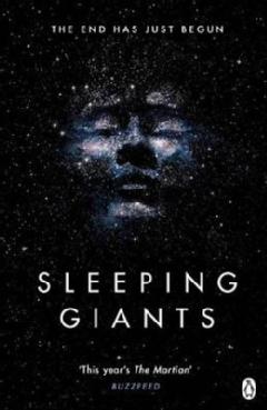Book cover of Sleeping Giants by Sylvain Neuvel