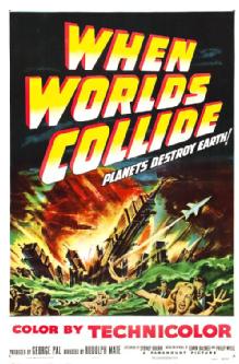 Film poster for When Worlds Collide