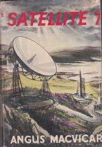 Cover image of Satellite 7 by Angus Macvicar, showing the wild landscape of a scottish island
