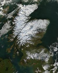 Scotland, seen from space (source: NASA)