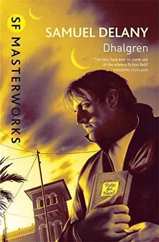 Book cover of Dhalgren by Samuel R Delany