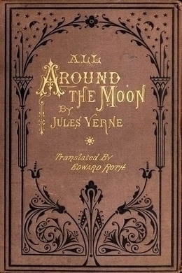 Cover for Around the Moon by Jules Verne