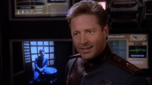 Captain Sheridan from the episode In the Shadow of Z'ha'dum