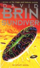 The cover of Sundiver, first novel in the Uplift series by David Brin