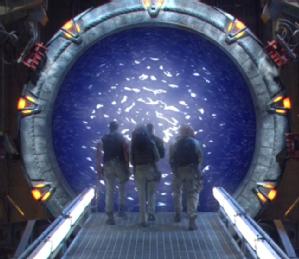 The Stargate - an example of a barely-understood but often-used piece of alien technology
