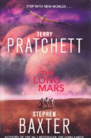 The cover of The Long Mars, Pratchett and Baxter. Doubleday edition 2014. source: isfdb