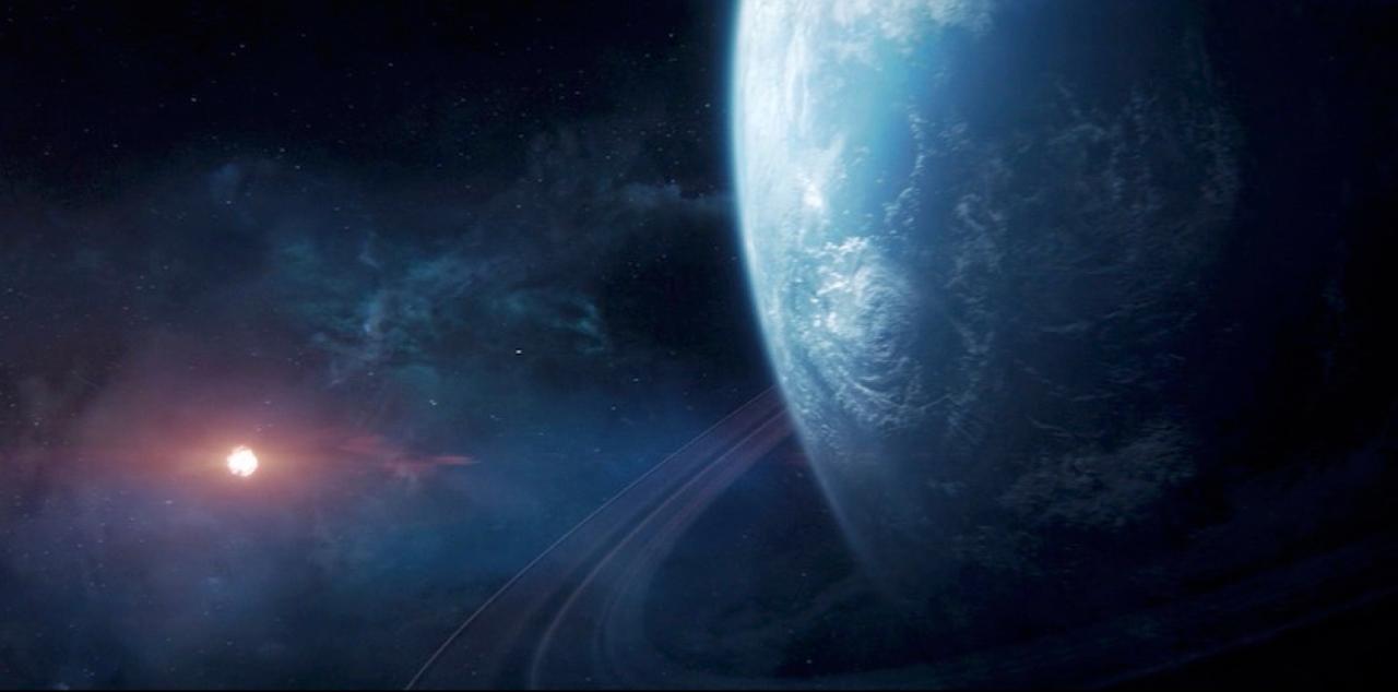 The water world Kaminar, from Star Trek Discovery.