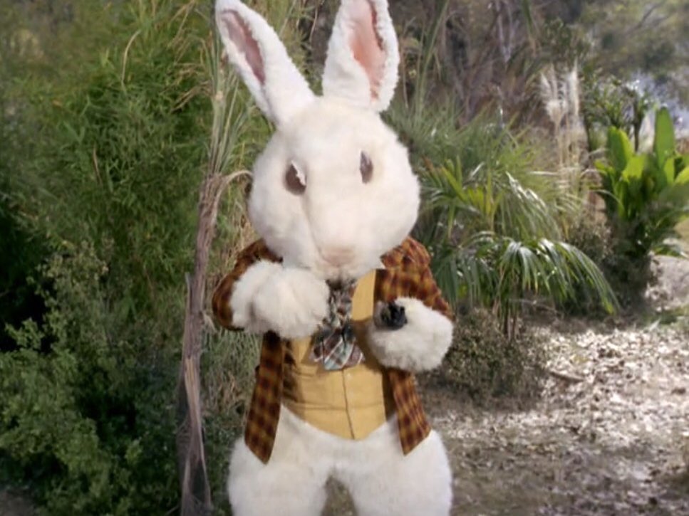 The Earth-like planet, and fantasy-Earth-like White Rabbit in Star Trek: The Original Series episode Shore Leave.
