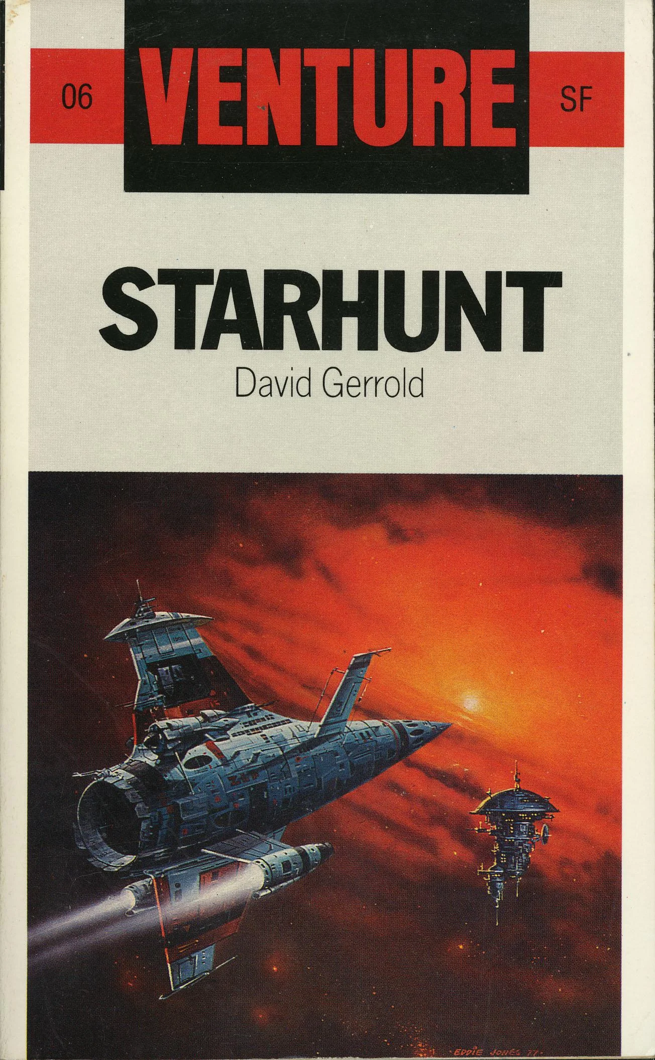 Book cover for Starhunt by David Gerrold