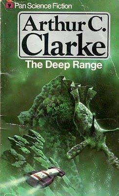 Book cover for Clarke's The Deep Range