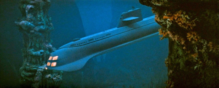 The submarine Seaview from Voyage to the Bottom of the Sea.