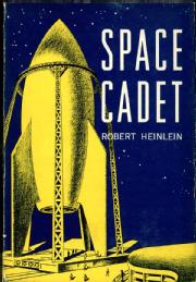 Cover of Space Cadet by Robert Heinlein