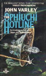 Book cover of The Ophiuchi Hotline by John Valley