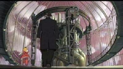 The retrofuturistic technology from Steamboy (2004)