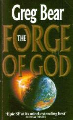 Cover of Greg Bear's The Forge of God