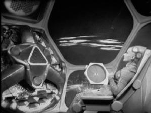 The austere automated accomodation in The Machine Stops, dramatised for Out of the Unknown (BBC 1966)