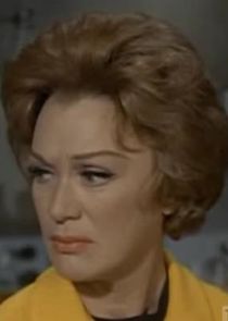 Professor Lillian Stemmler in The Man from UNCLE episode The Minus-X Affair. source: tvmaze.com