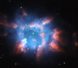 Planetary nebula NGC 6326 from ESA/Hubble