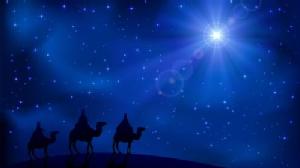 Artist's impression of the Star of Bethlehem