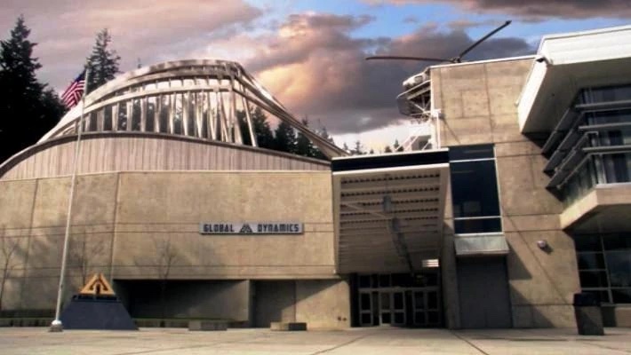 Global Dynamics, the think-tank in the television series A Town Called Eureka. source: fandom.org