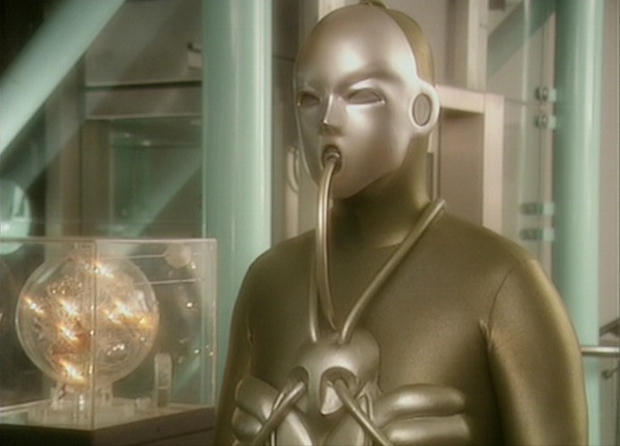 The gestalt entity Legion from TV series Red Dwarf. image source: imdb