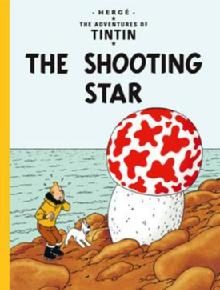Book cover for The Shooting Star. Image source: wikipedia. Image rights: tintinimaginatio