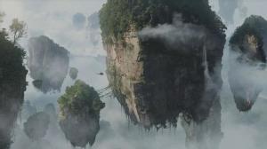 The floating mountains, supported by superconductor unobtanium, from Avatar
