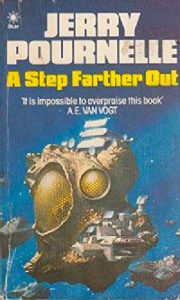 Book cover for A Step Further Out by Jerry Pournelle