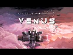 Cover art for board game Cities of Venus by Tin Robot Games