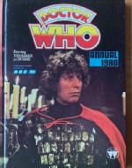 Cover of 1980 Doctor Who Annual