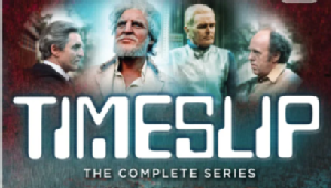The cover image from the Network DVD release of Timeslip