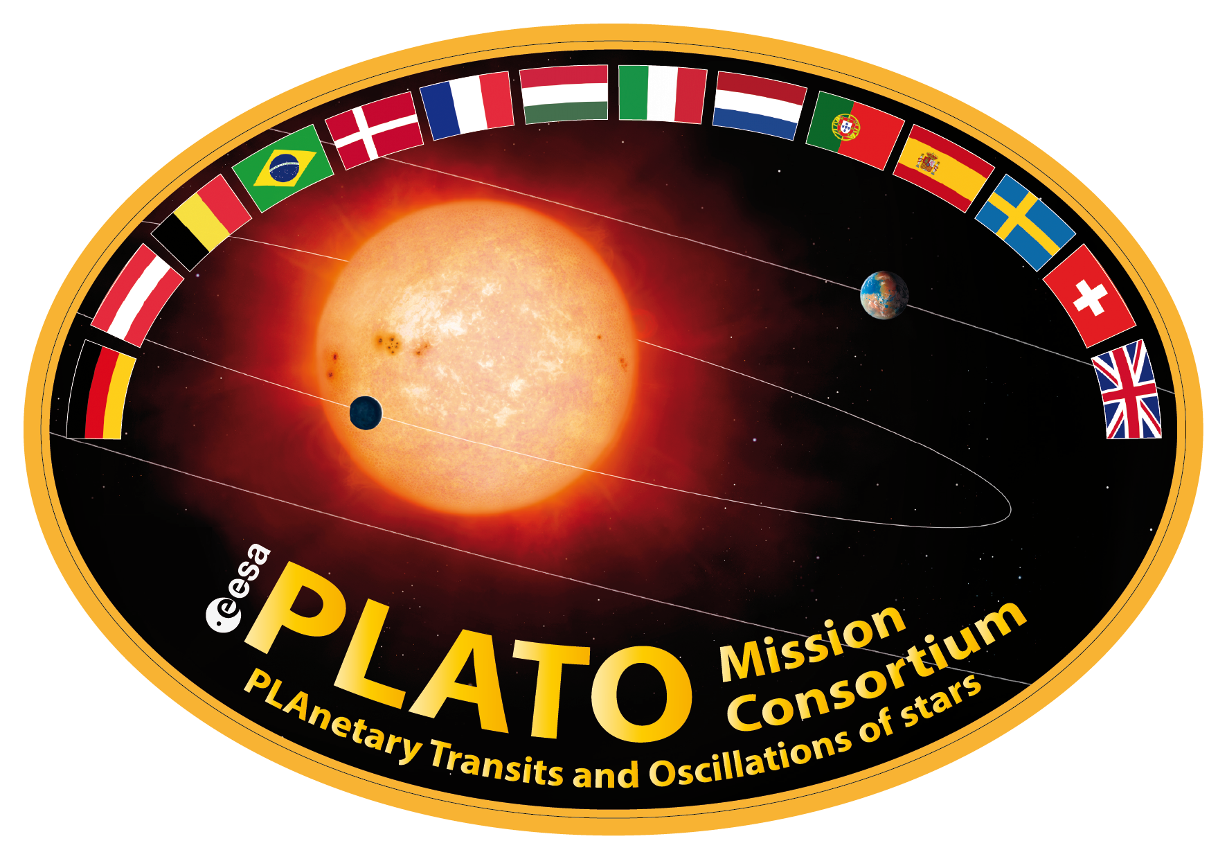 PLATO sticker 2017