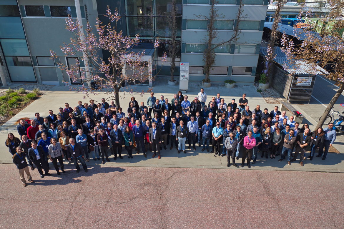 Group picture from PLATO Week 8, held in Graz, Austria in April 2019.
