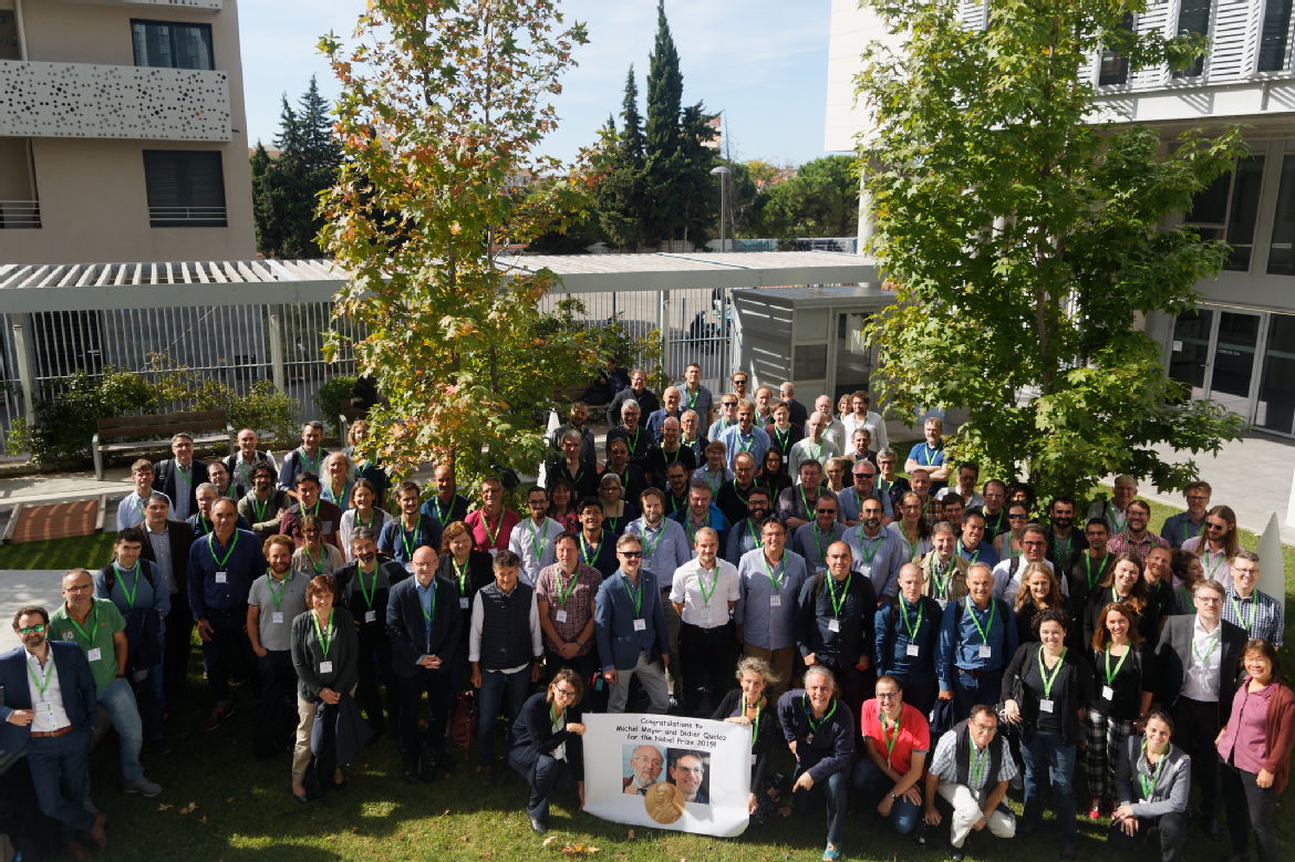 Group picture from PLATO Week 9, held in Marseille, France from 9th to 11th October 2019.