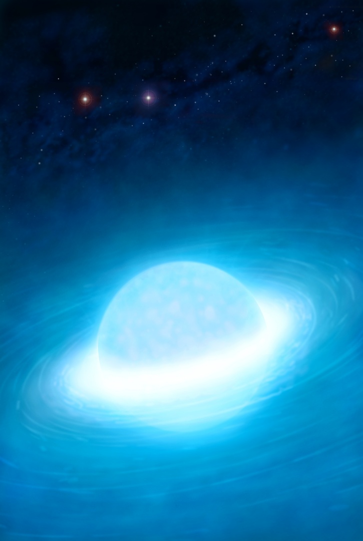 Accretion onto a non-magnetic white dwarf