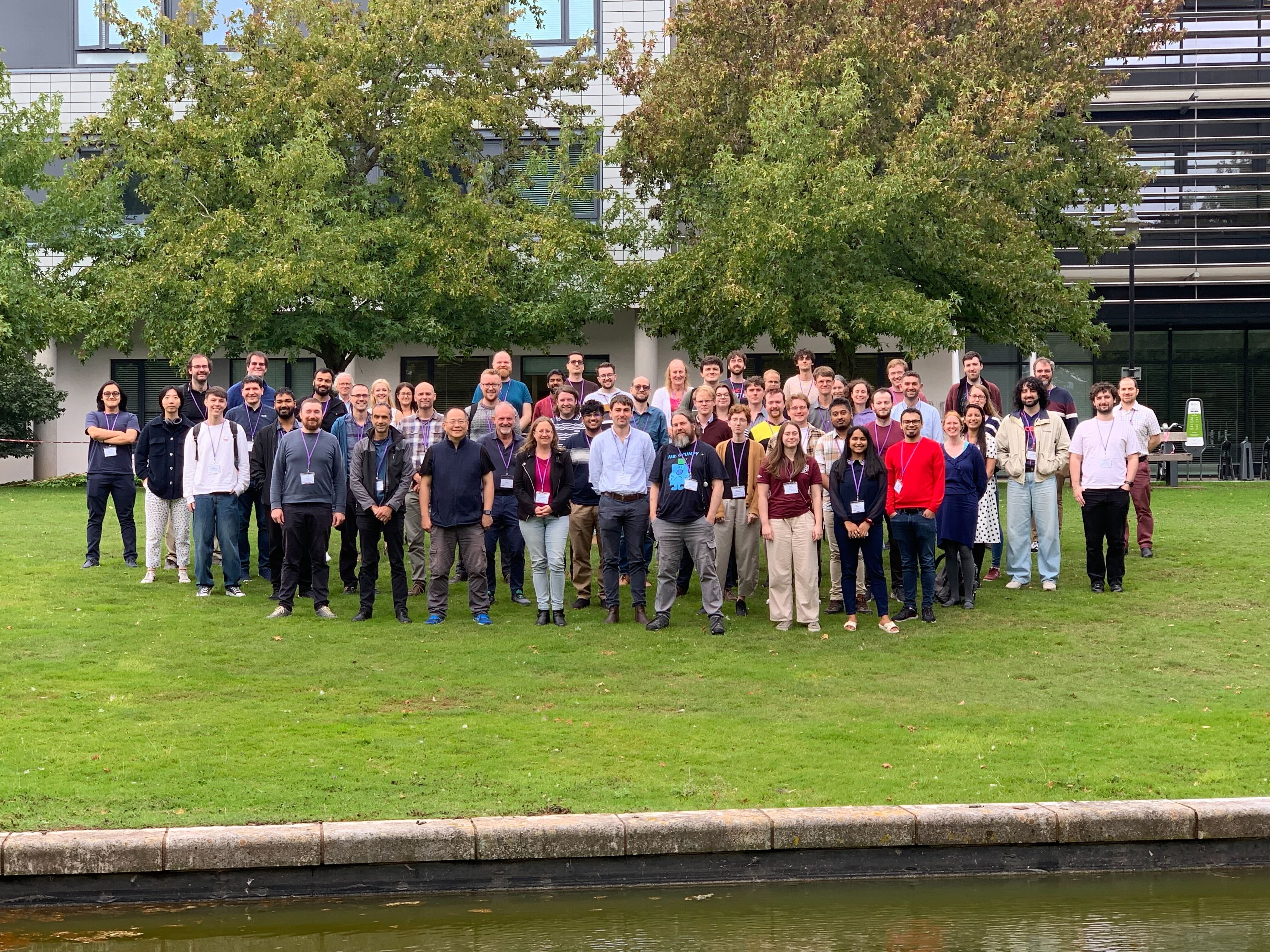 UK & I Transients meeting conference photo